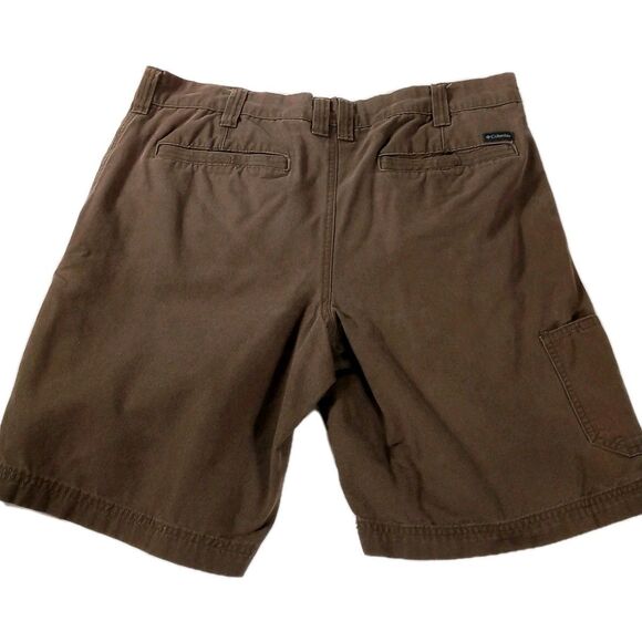 Men's Columbia Shorts Size 36W  10L‎ Brownish Color  Comfortable - Picture 1 of 15